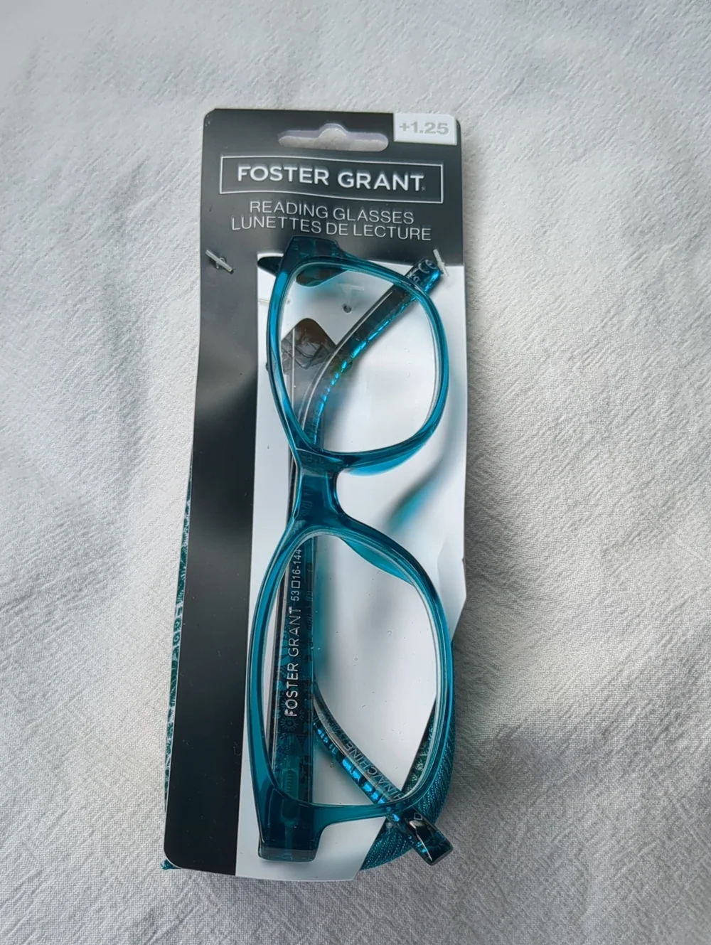 Reading Glasses +1.25